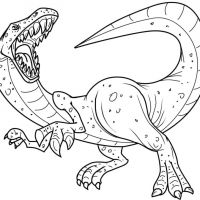 Desenhos para colorir Dinossauros