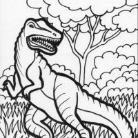 Desenhos para colorir Dinossauros