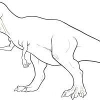 Desenhos para colorir Dinossauros
