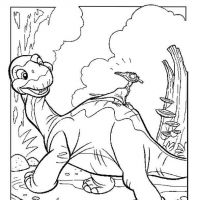 Desenhos para colorir Dinossauros