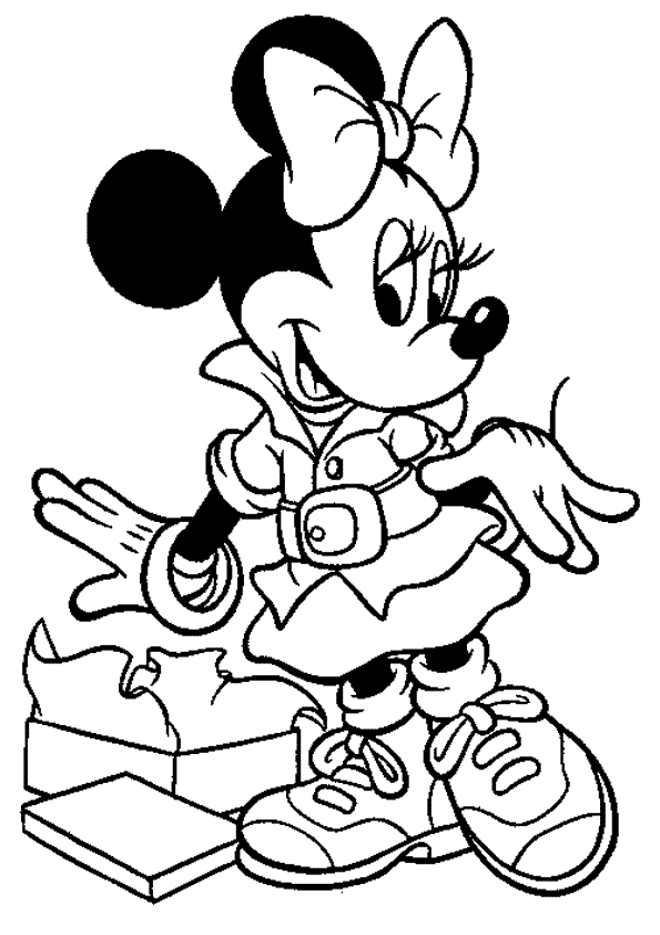 Desenho para colorir