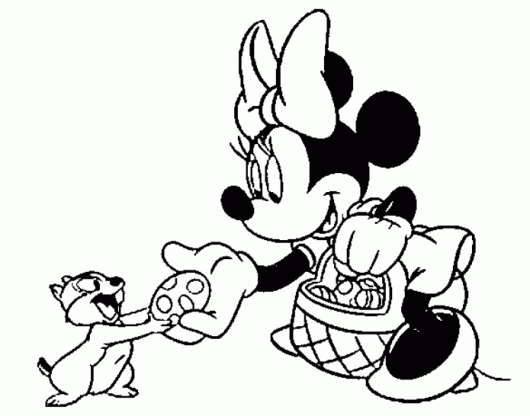 Desenho para colorir