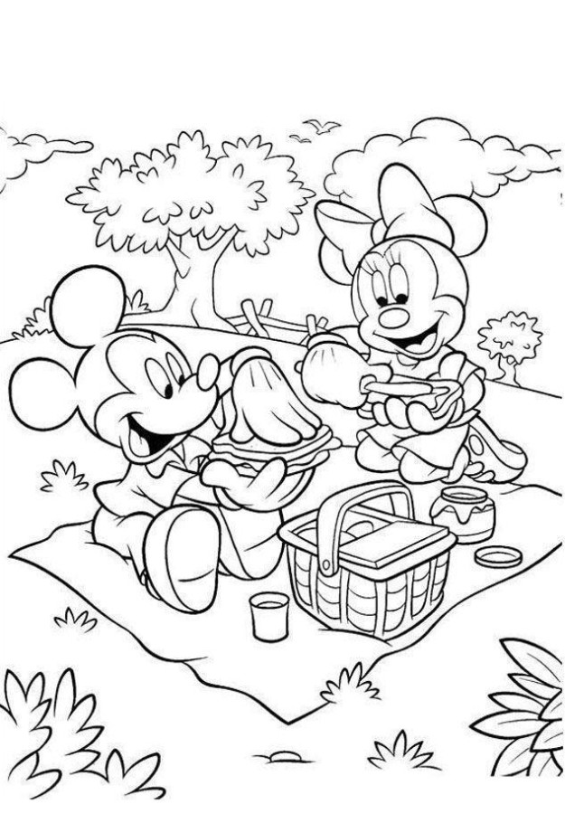 Desenho para colorir