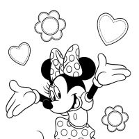 Desenhos para colorir Disney