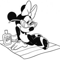Desenhos para colorir Disney