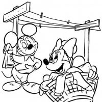 Desenhos para colorir Disney