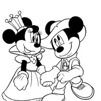 Desenhos para colorir Disney