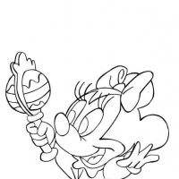 Desenhos para colorir Disney