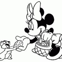 Desenhos para colorir Disney