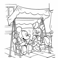 Desenhos para colorir Disney