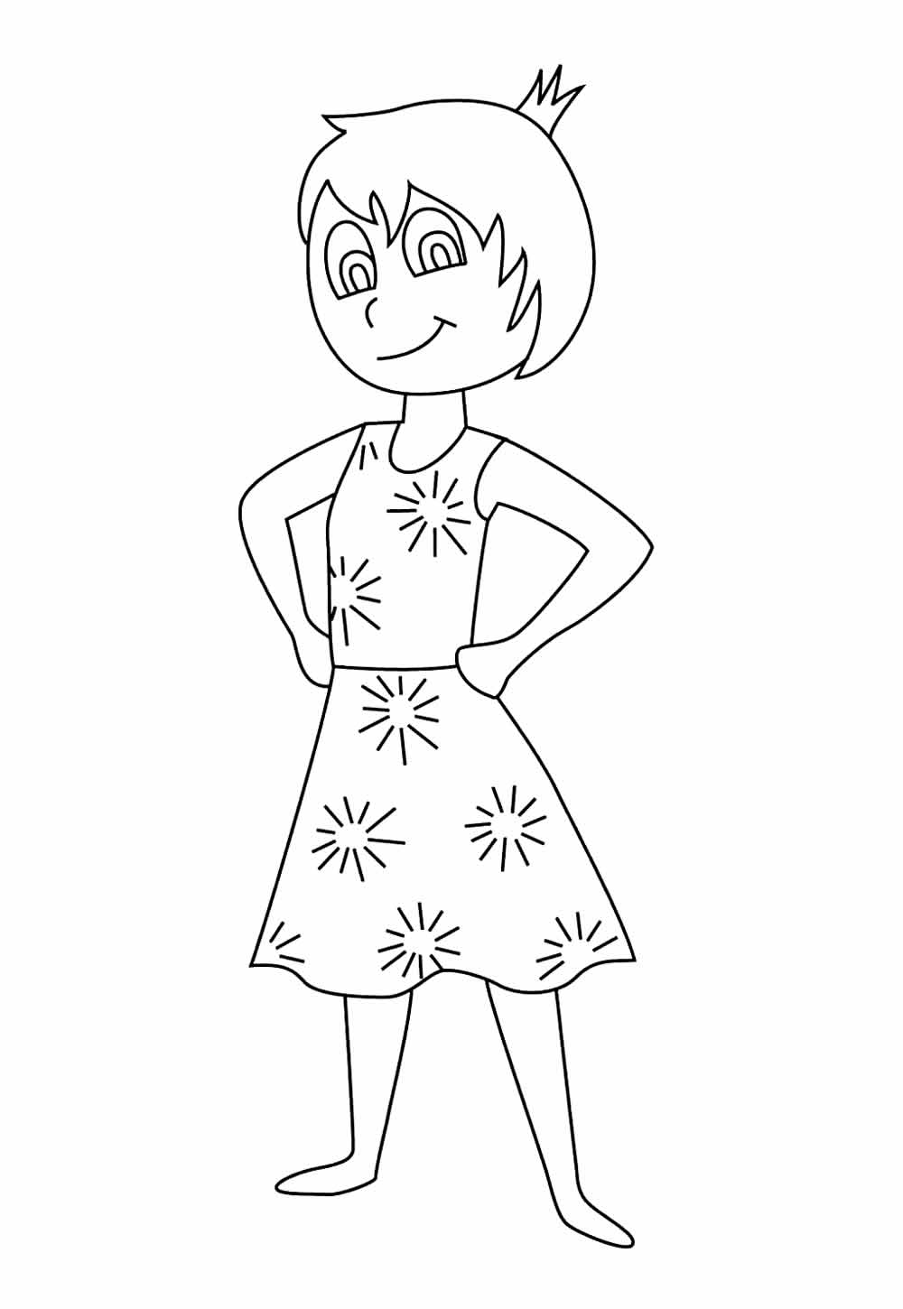 Desenho para imprimir