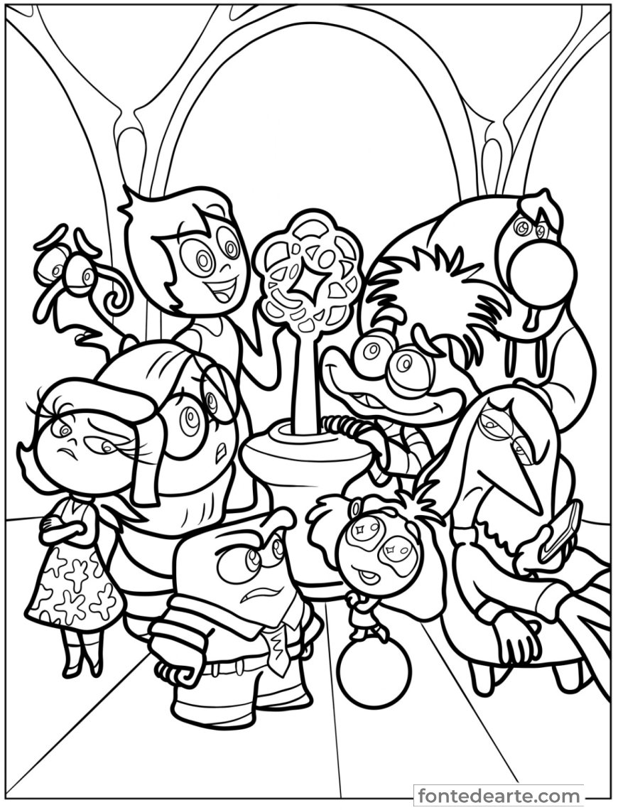 Desenho para imprimir