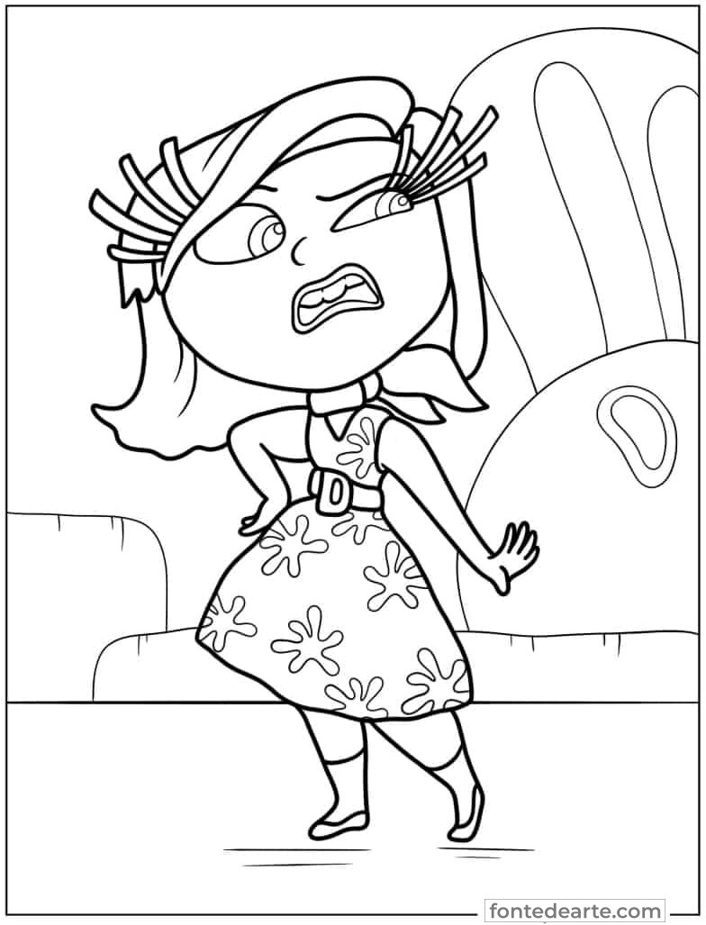 Desenho para colorir