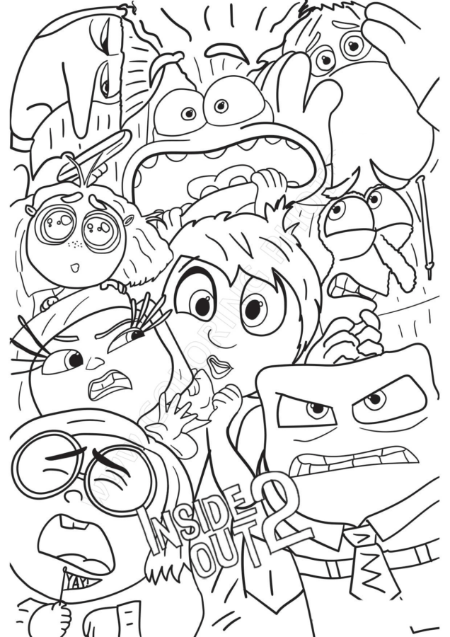 Desenho para imprimir