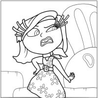 Desenhos para colorir Divertida Mente