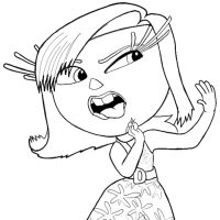 Desenhos para colorir Divertida Mente