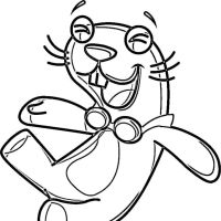 Desenhos para colorir Doki