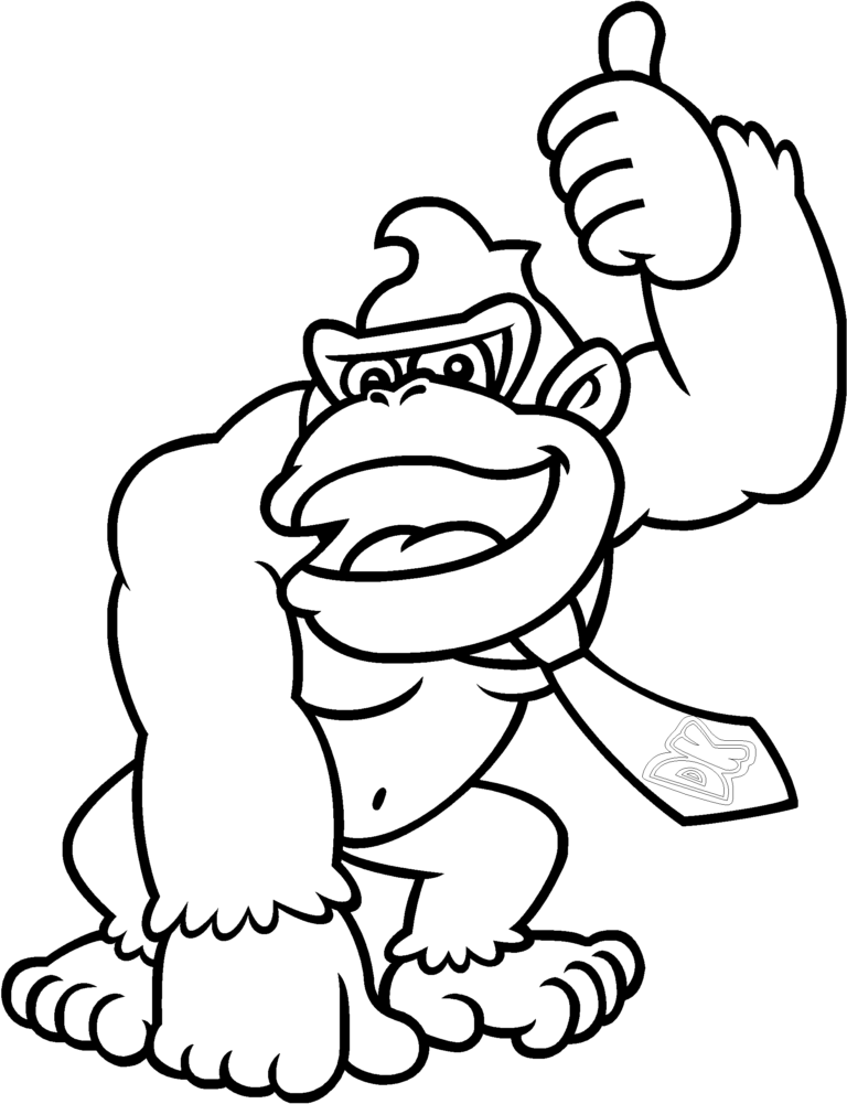 Desenho para colorir
