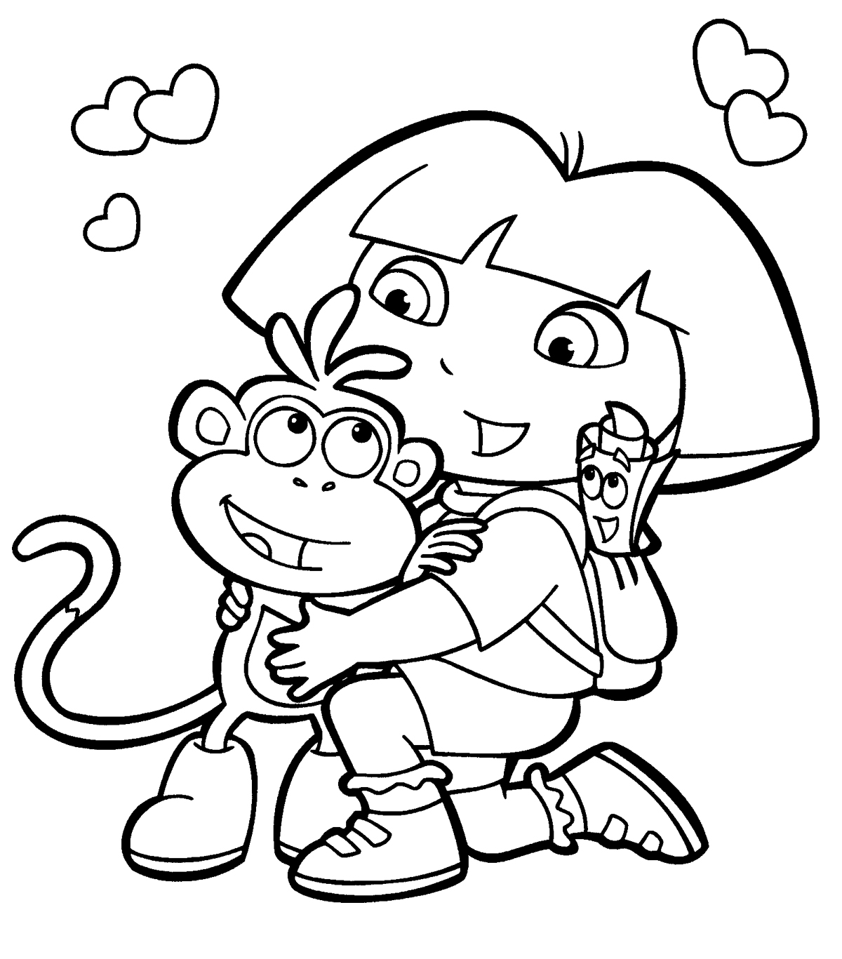 Desenho para colorir
