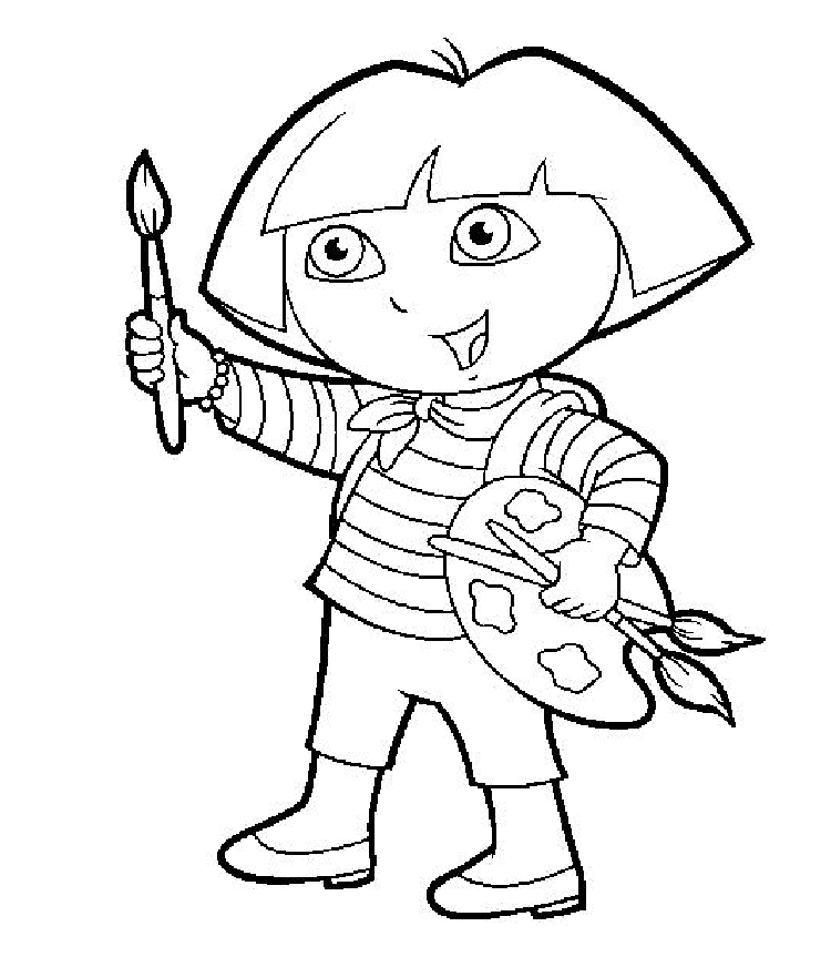 Desenho para colorir