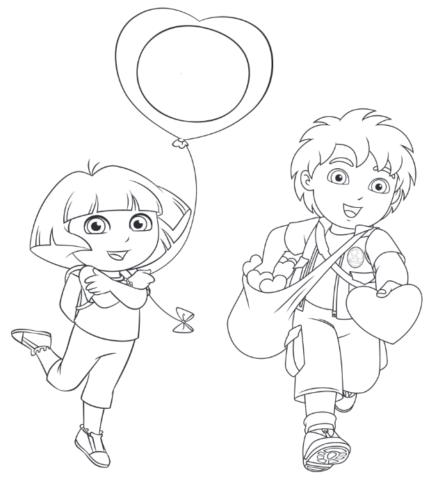 Desenho para colorir