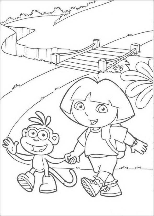 Desenho para colorir