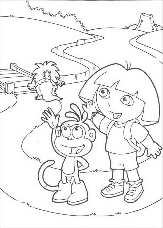 Desenho para colorir