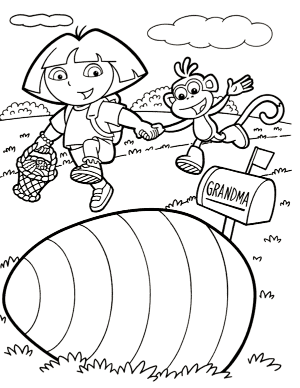 Desenho para colorir