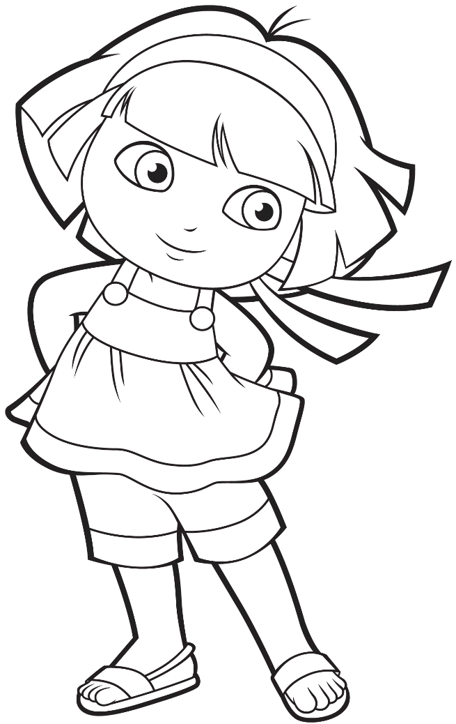 Desenho para colorir