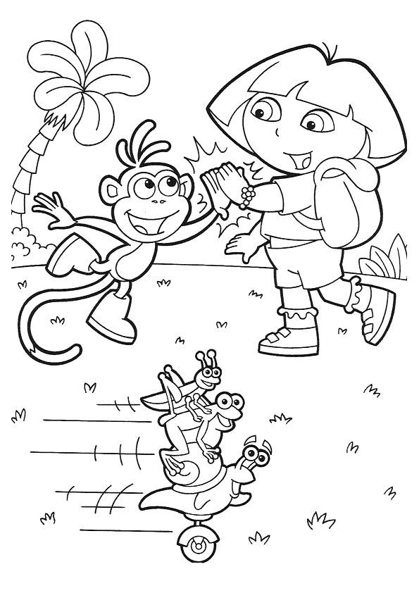 Desenho para colorir