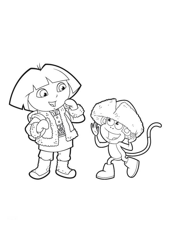 Desenho para colorir