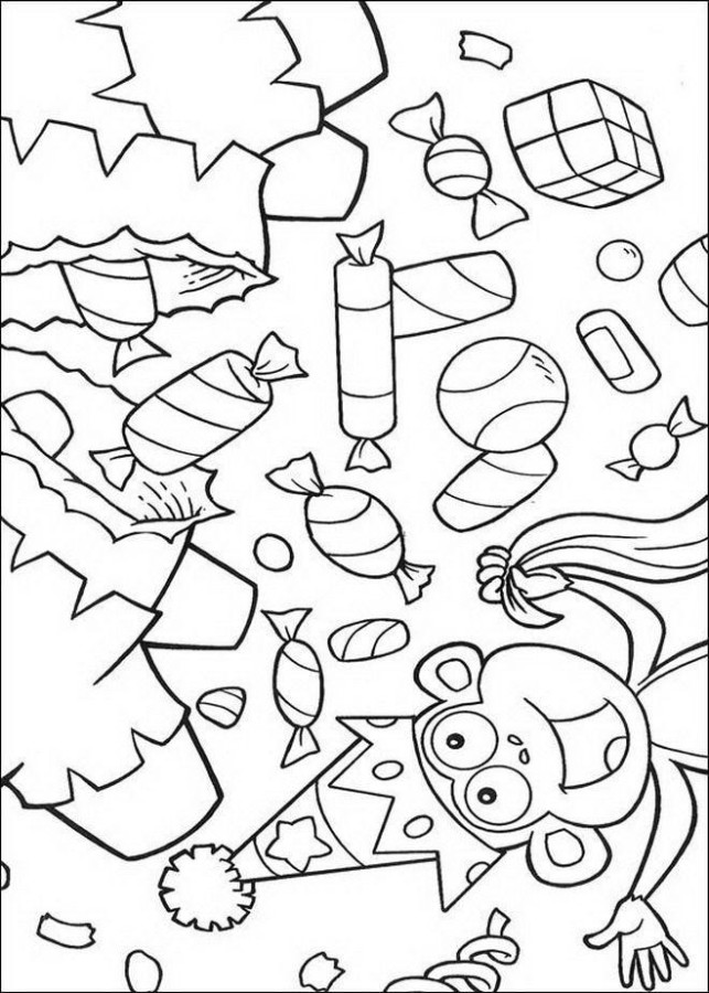 Desenho para colorir