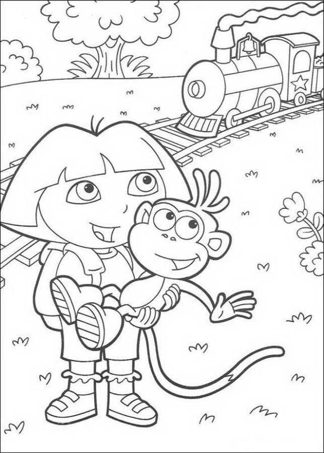 Desenho para colorir