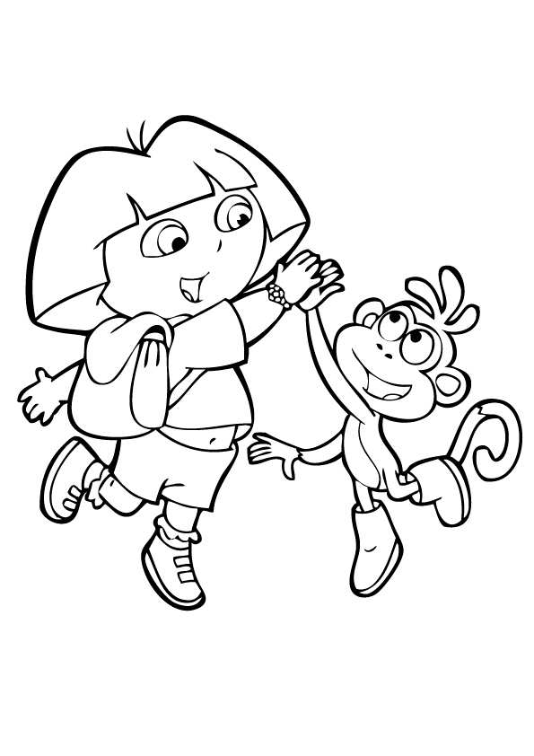 Desenho para colorir