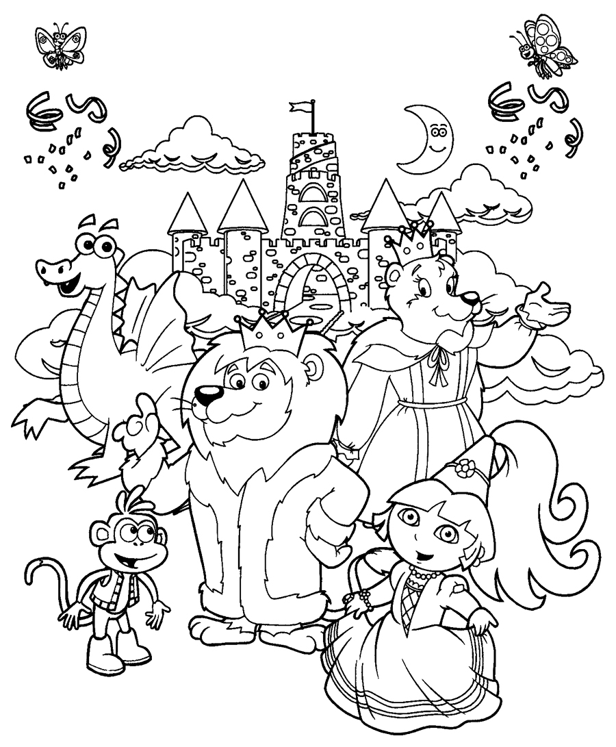 Desenho para imprimir
