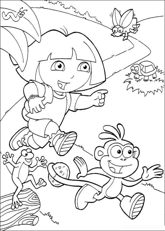 Desenho para colorir