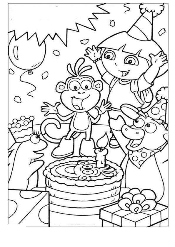 Desenho para colorir