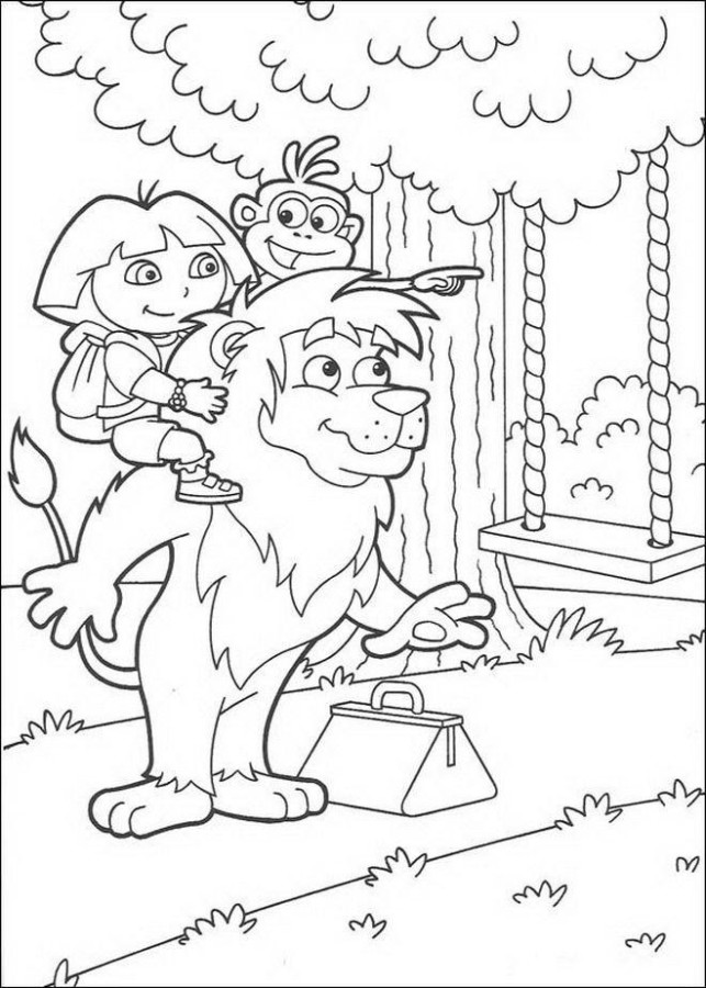 Desenho para colorir