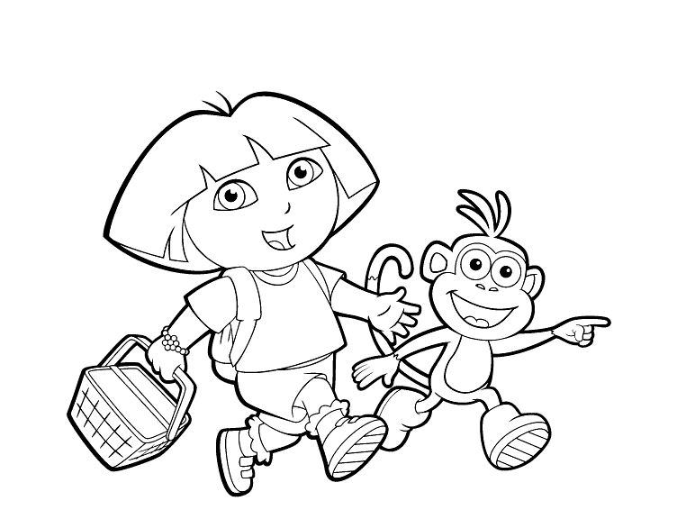 Desenho para colorir