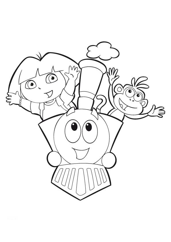 Desenho para colorir