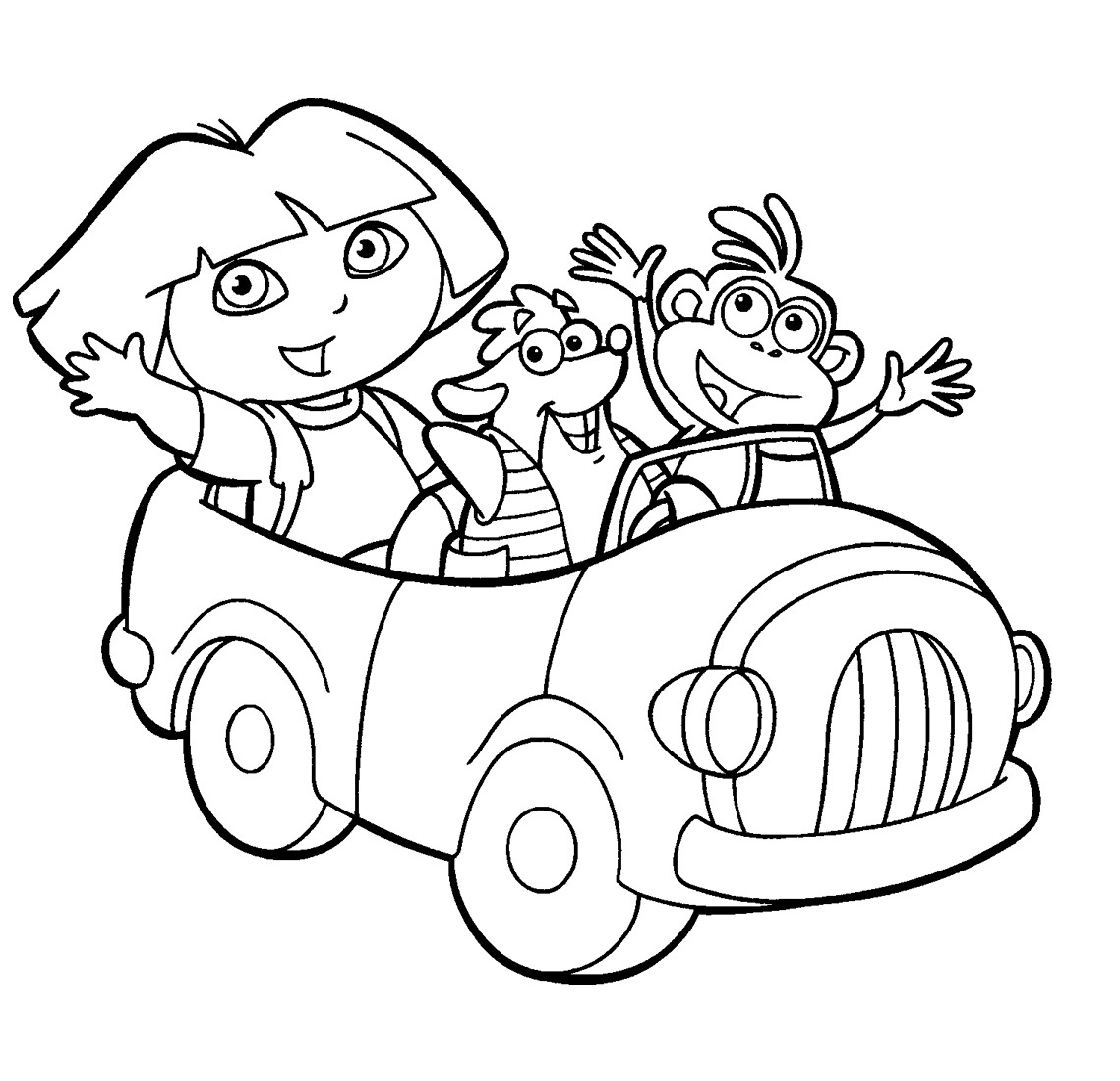 Desenho para colorir