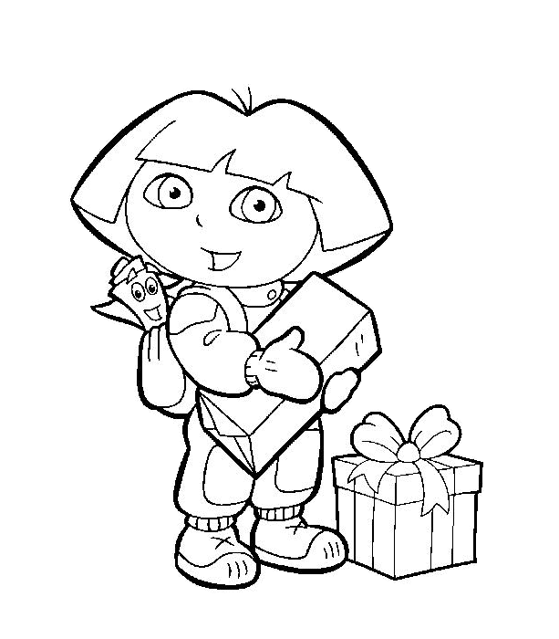 Desenho para colorir