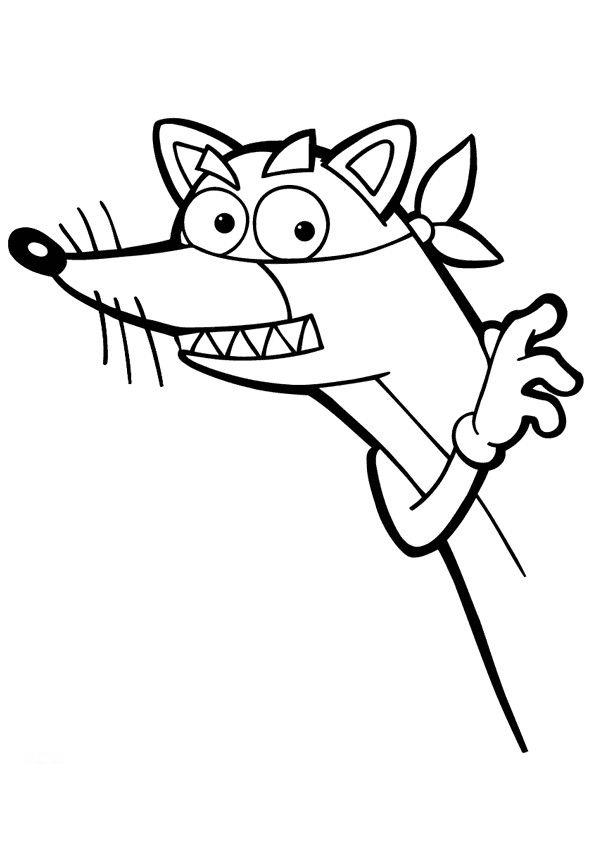 Desenho para colorir