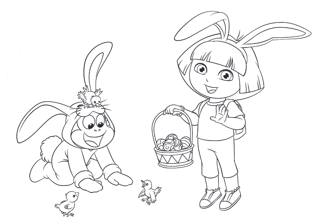 Desenho para colorir