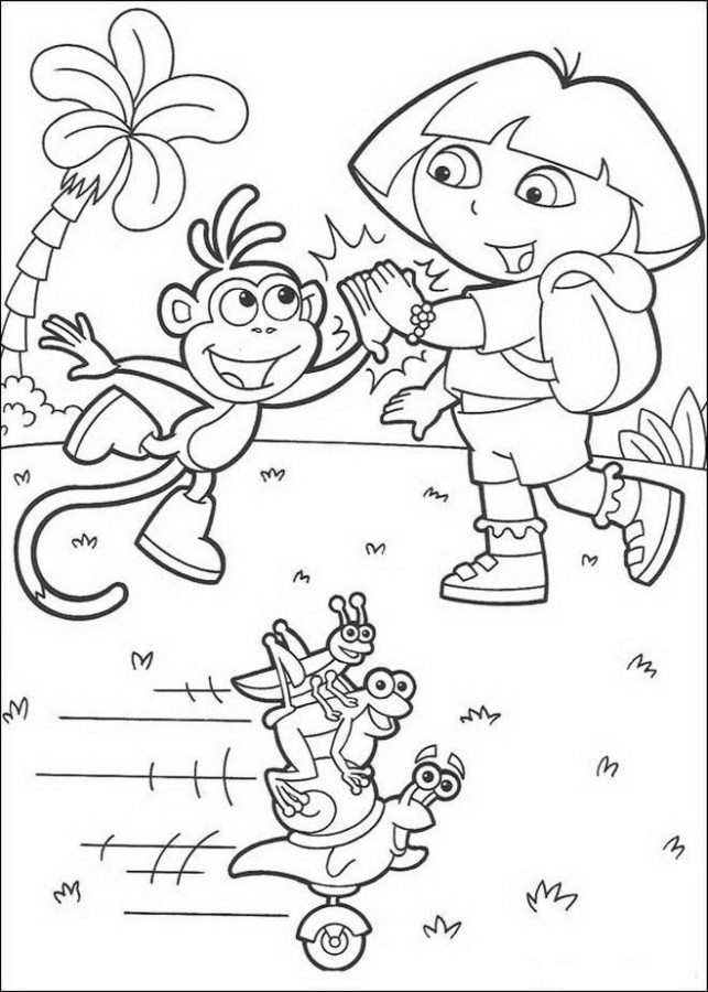 Desenho para colorir