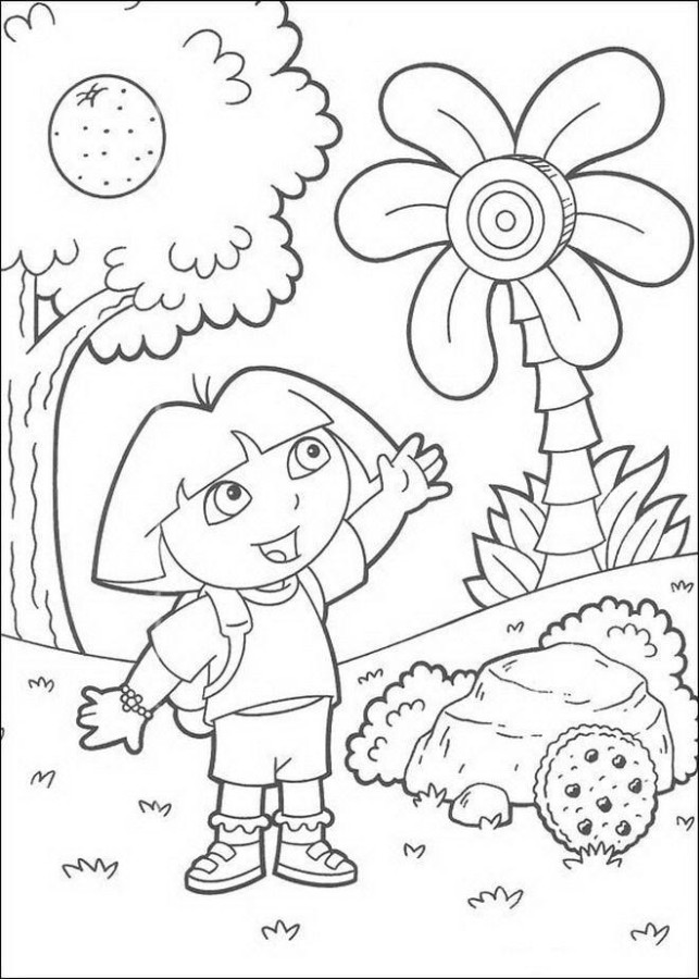 Desenho para colorir