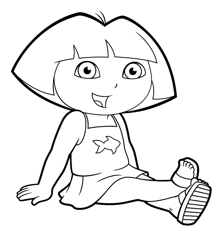 Desenho para colorir