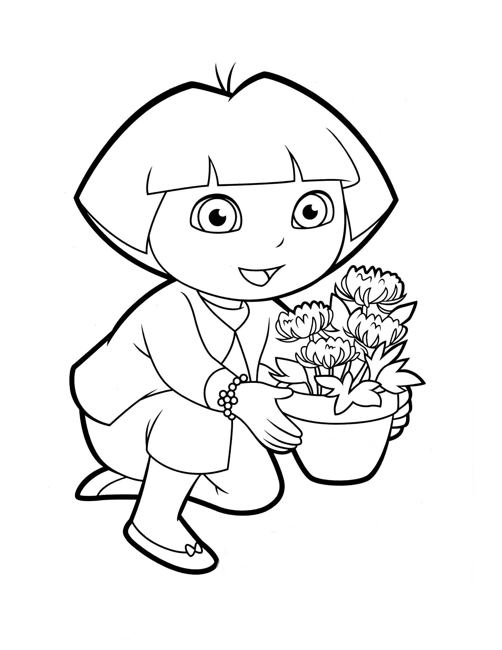 Desenho para colorir