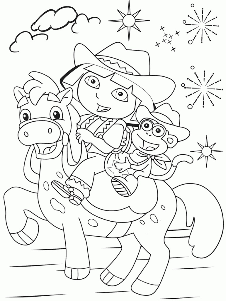 Desenho para colorir