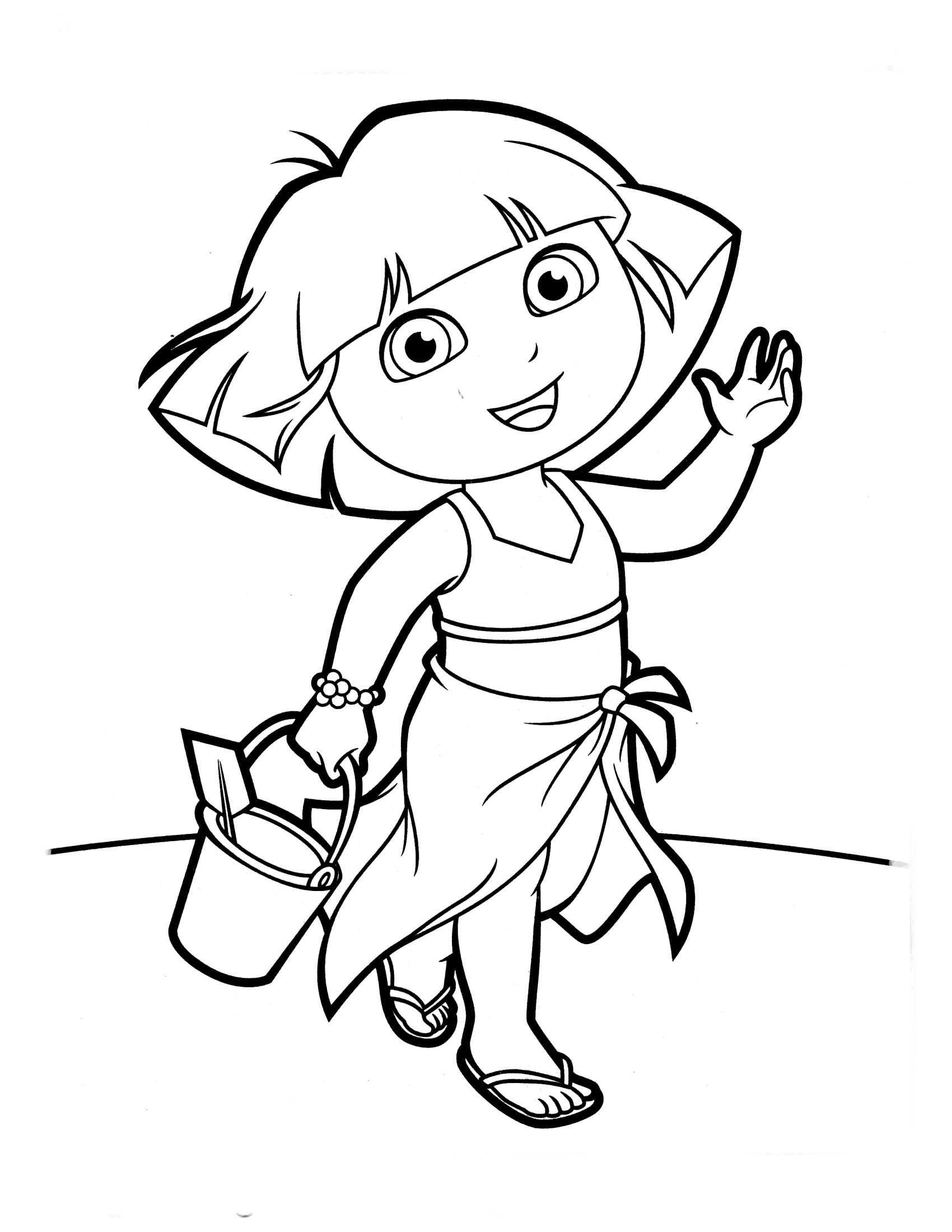 Desenho para colorir
